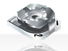 Model TC33 3mm SMD Trimmer