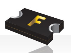 High Temperature Resettable Fuses - 0805 size