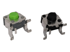 PTS645 and PTS645V Tactile Switches