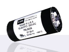 MPX Polypropylene Film Capacitor
