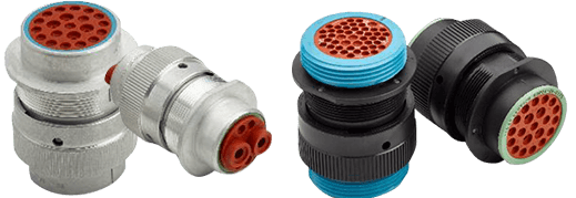 DEUTSCH HDP20/HD30系列多位数圆形连接器