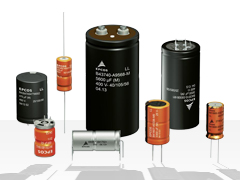 EPCOS Aluminum Electrolytic Capacitors (ALU)