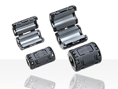 Clamp Filters (Ferrite Core with Case) for Automotive ECU 