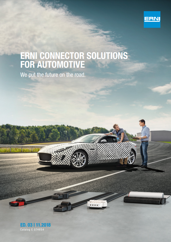 ERNI Connector Solutions PDF Cover