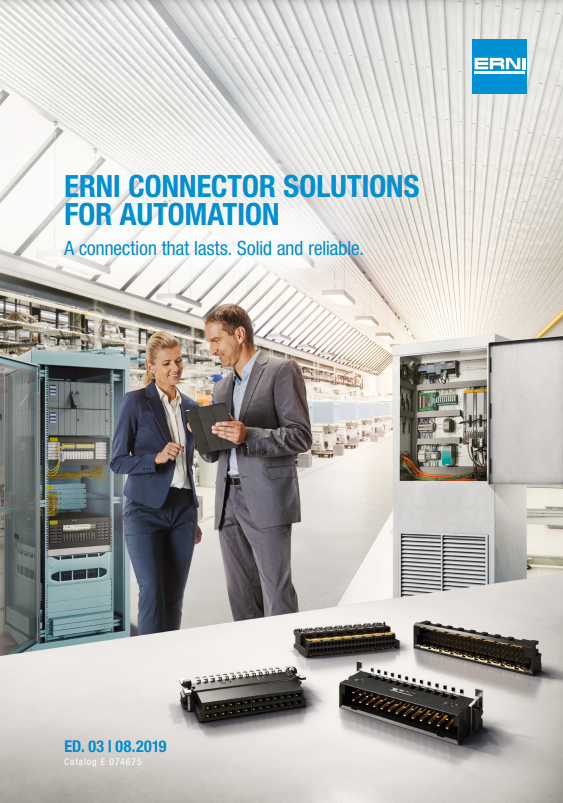 ERNI Automation Solutions PDF Cover