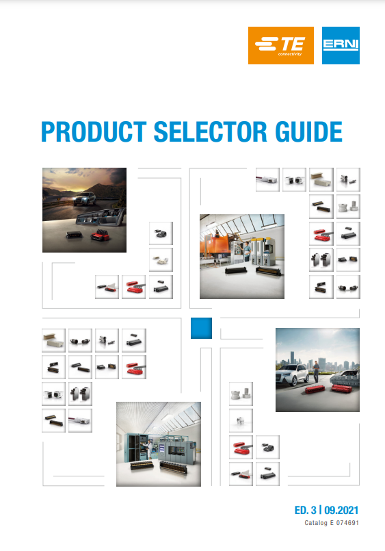 ERNI Product Selector PDF Cover