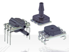Honeywell Basic Amplified Board Mount Pressure Sensors (ABP Series)