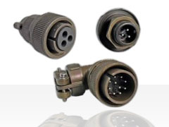 ITT Cannon Mil-DTL 5015 E/R Connectors