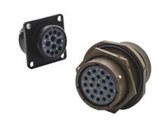 ITT Cannon KP Series Connectors