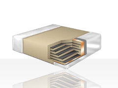 Ceramic Surface Mount High Voltage Capacitors