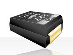 T500 MnO2 High Temp Surface Mount Tantalums