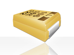 Low DC Leakage MnO2 Series Tantalum