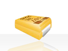 Non-Magnetic Tantalum Surface Mount Capacitors