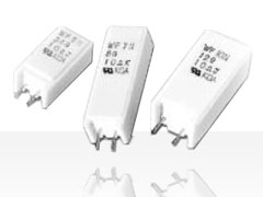 WF Thermal Fuse Built-in Resistors