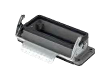Housing: Bulkhead by Molex