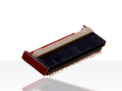 0.20mm Pitch FPC connector (Right Angle Surface Mount)