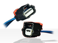 MX64 Sealed Single Row Connectors