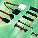 Molex serial ATA products