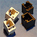 Molex vertical and bottom entry modular jacks