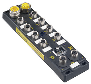 Brad EtherNet/IP* HarshIO Analog Modules for Roller Drives†