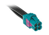 Molex HFM - High-speed FAKRA Mini Coaxial Cable