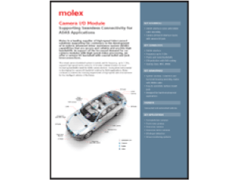 Molex Camera I/O Module
