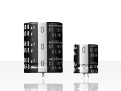 High Performance Snap-In Capacitors