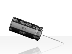 Aluminum Electrolytic Capacitors High Voltage (PH Series)