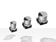 High Voltage Surface Mount Aluminum Electrolytic Capacitors