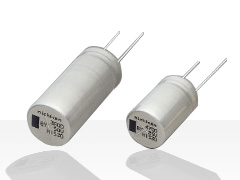 UBY Series Aluminum Electrolytic Capacitor
