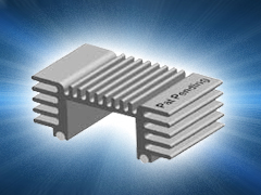 OHMITE Heatsinks for SMT Devices (D Series)