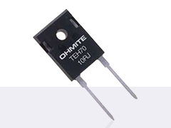 OHMITE 70 Watt TO-247 Thick Film (TEH70 Series)