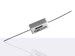 OHMITE Ceramic Housed Axial Terminal Power Resistors (TUW/TUM)