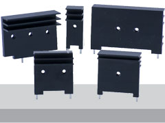 Board Mount Heat Sink For TO-220 Devices (CSM Series)