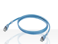 Omron Ethernet Patch Cables for In‐Panel Connections (XS6W Series)