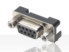 Slim Profile D-Sub Connector