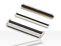 Omron XF Series Ultra-Low Profile FPC Connectors