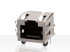 Compact LAN Modular Jack Connector (XM9B Series)