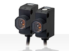 Compact Photoelectric Sensor w/ Amplifier (E3Z-F)