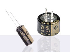 Gold Capacitors (EDLC)