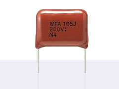 Metallized Polypropylene Capacitors ECW-F(A) 250/450V