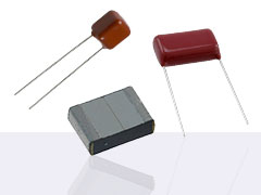 Panasonic Surface Mount & Through-hole Film Capacitors