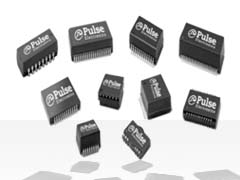 Pulse Transformer PoE+ Ethernet Magnetic Modules