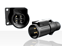 Souriau Circular Lighting Connectors (UTL Series)