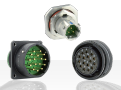 Souriau 8525 Series Circular Connectors (EN3646)