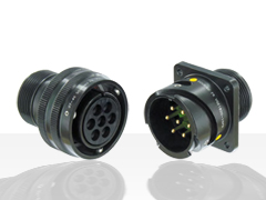 Souriau VGE1 Series Compact and Ruggedized Connector