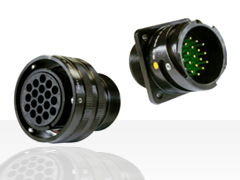 Ruggedized Reverse Bayonet Connectors (UTV Series)