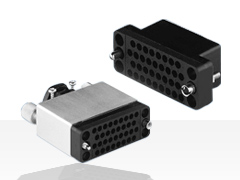 MSM/MSO - High Density Rectangular Connectors