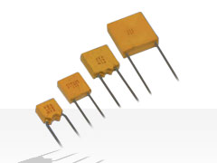 MIL-PRF-20 Radial Leaded Capacitors (MLCC)