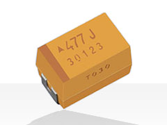 Multianode Tantalum Ultra Low ESR Capacitor